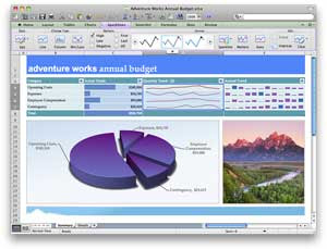 Excel 2011 for Mac Sparklines