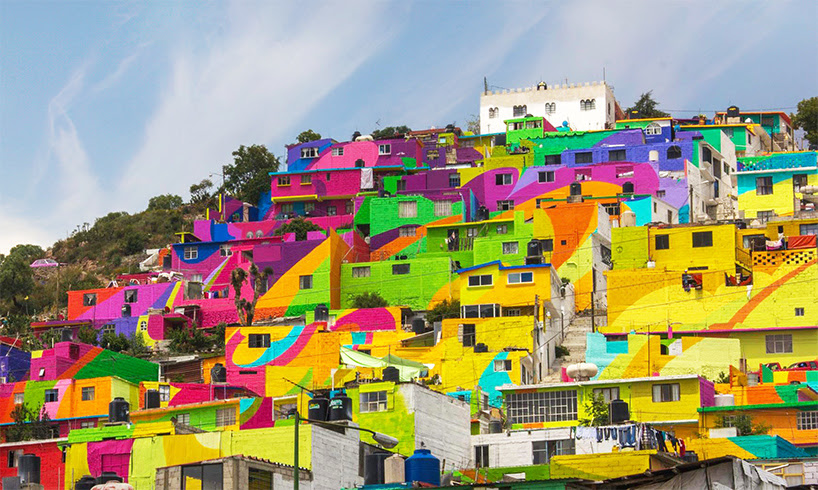 germen crew palmitas mexico rainbow painted mural