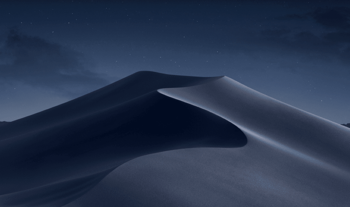 Macos Mojave パブリックベータ3 新しいダイナミック壁紙が登場