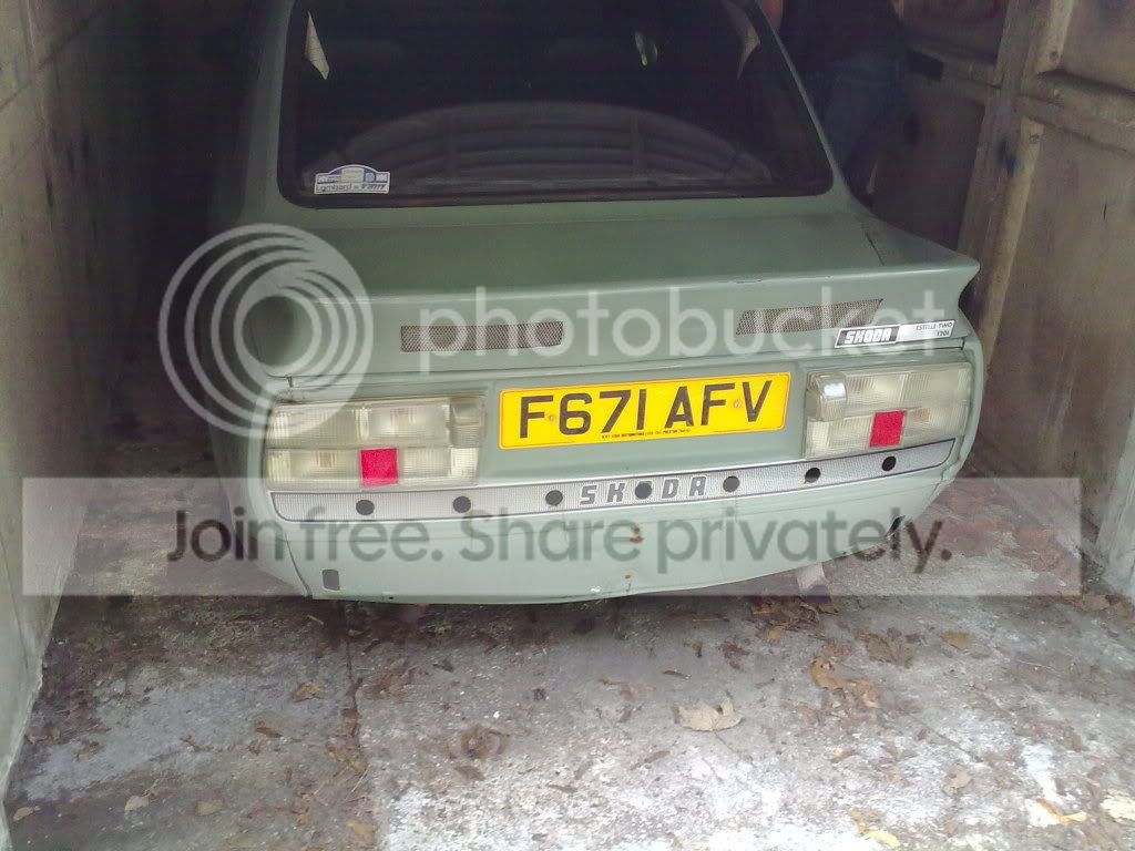 Retro Rides - 1989 SKoda 120