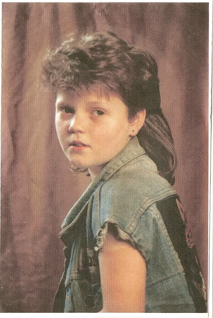 Mullet Haircut Photos & Tips: Cute Mullet Girl