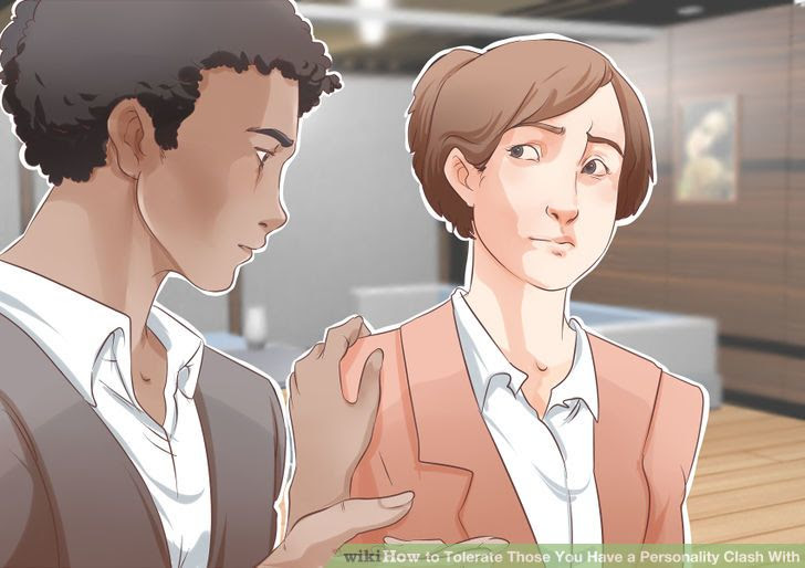 Tolerate Those You Have a Personality Clash With Step 11.jpg
