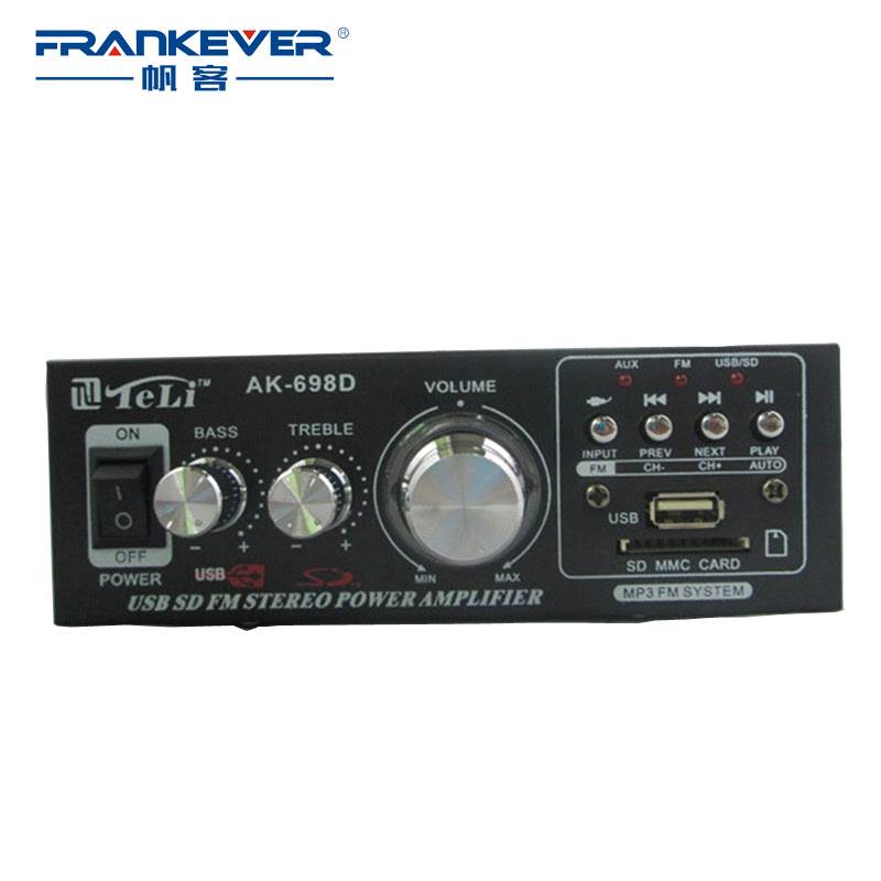 High Quality Amplificador Hi Fi Audio Mini Power Amplifier