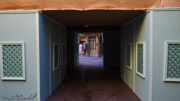 Disneyland Resort, Disneyland, New Orleans Square, Club 33, Refurbishment, Refurb