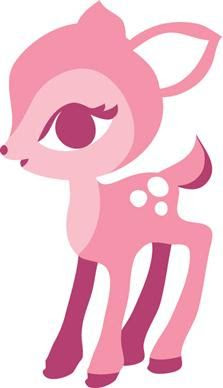 Download Cute Baby Deer Clipart | Free download on ClipArtMag