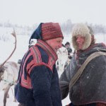 Fotos de Tromso en Laponia Noruega, sami