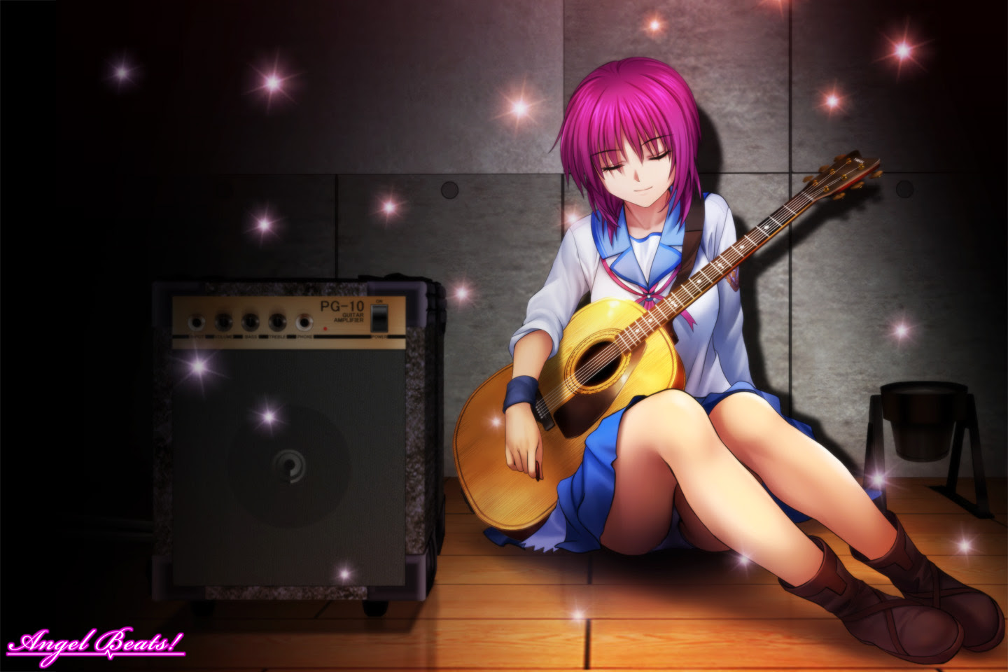 Angel Beats 画像 W 知らんがな の群れ