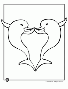 Dolphin Coloring Pages on Dolphin Coloring Pages  Animal Coloring Pages   Animal Jr