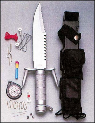 knives survival canvas