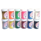 SEEART brokat sypki 25g BIAŁY