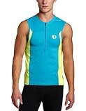 Pearl Izumi Men's Select Tri Sleeveless Jersey, Electric Blue, Medium