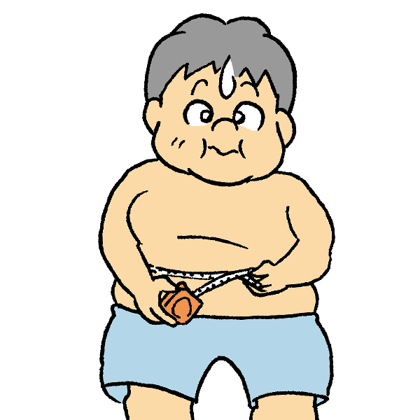 お腹回りのイラスト かわいいフリー素材が無料のイラストレイン