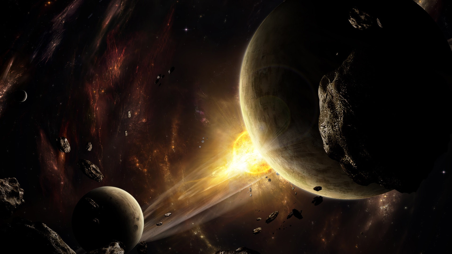 星空地球高清壁纸18 19x1080 壁纸下载 星空地球高清壁纸 风景壁纸 V3壁纸站