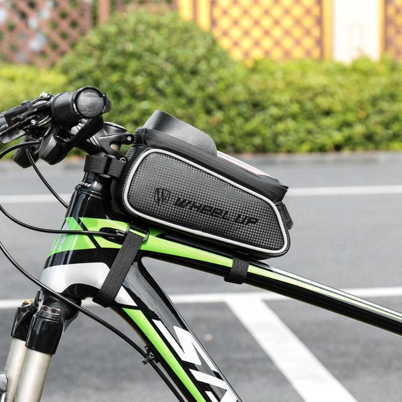 Waterproof Bicycle Front Bag Mtb Road Bike Top Tube Frame Handlebar To Bargain Industries