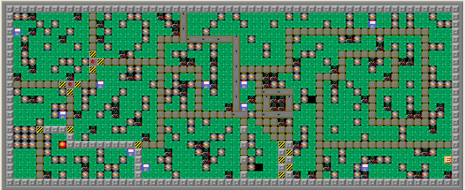 [Sup]Supaplex lev 23 - Maps - Mapping and Modding: Java 