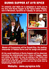 Celebrity chef Mafiz Ali announces Burns Supper at Ayr Spice