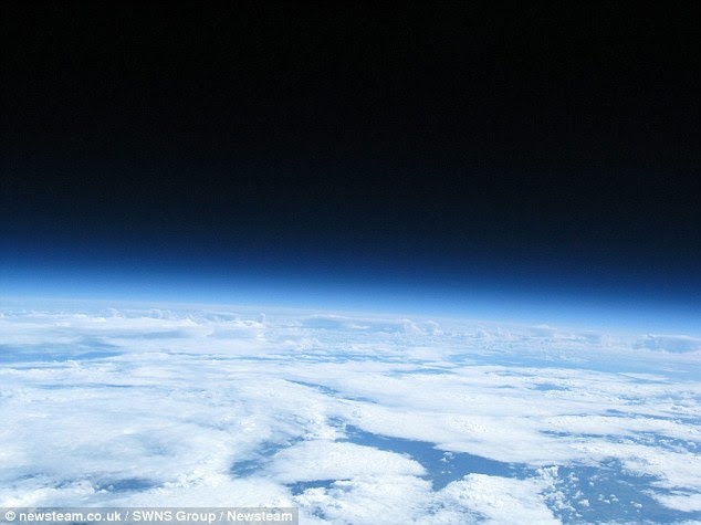 Espectacular: Las imágenes parece que podría ser el último tomado de un multimillonario satélite de la NASA