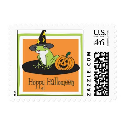 Halloween Stamp