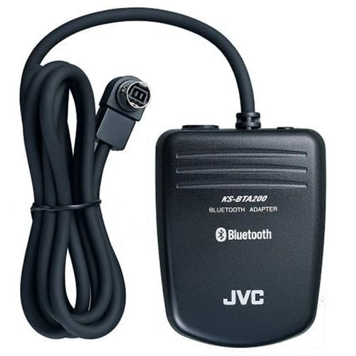 JVC Car Stereo Bluetooth Adapter