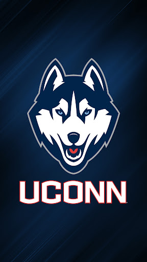 Uconn Huskies Logo Wallpaper