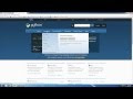 Python Programming Tutorial - 1 - Installing Python