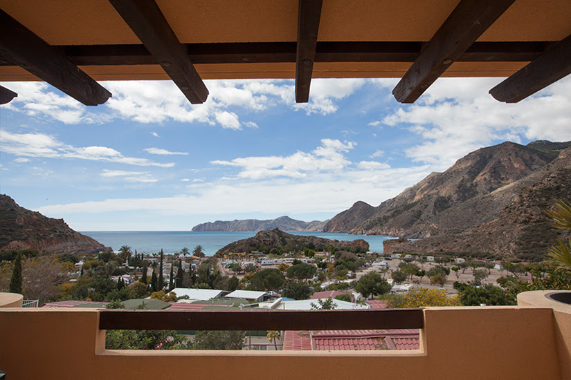 Portus, Cartagena, desde Hacienda Montalvo. Encuentro del Sur de Europa