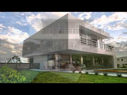 Animacion de casa 3D
