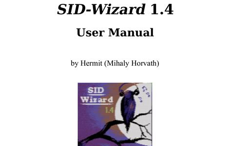 Download sid wizard manual Digital Ebooks PDF