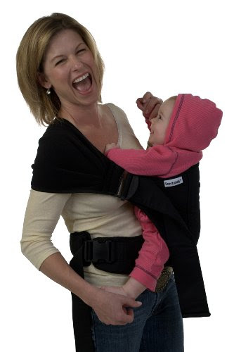 Scootababy Hip Carrier, Black
