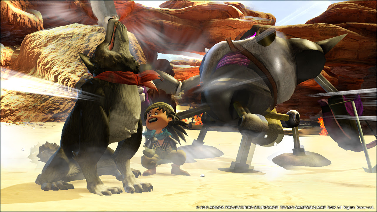 ガボ シリーズキャラクター ドラゴンクエストヒーローズii 双子の王と予言の終わり 公式サイト Square Enix