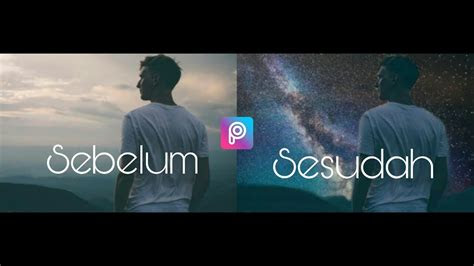 membuat background keren  picsart youtube