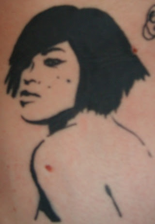 p nk tattoo. p nk tattoos.