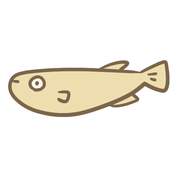 メダカのイラスト かわいいフリー素材が無料のイラストレイン