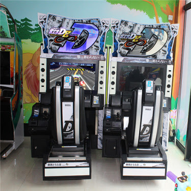 2100遊戲樂園 頭文字d賽車