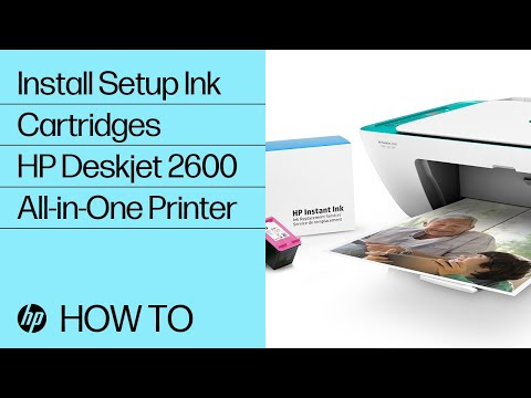 Hp Deskjet 2620 All In One Printer Setup Hp Support
