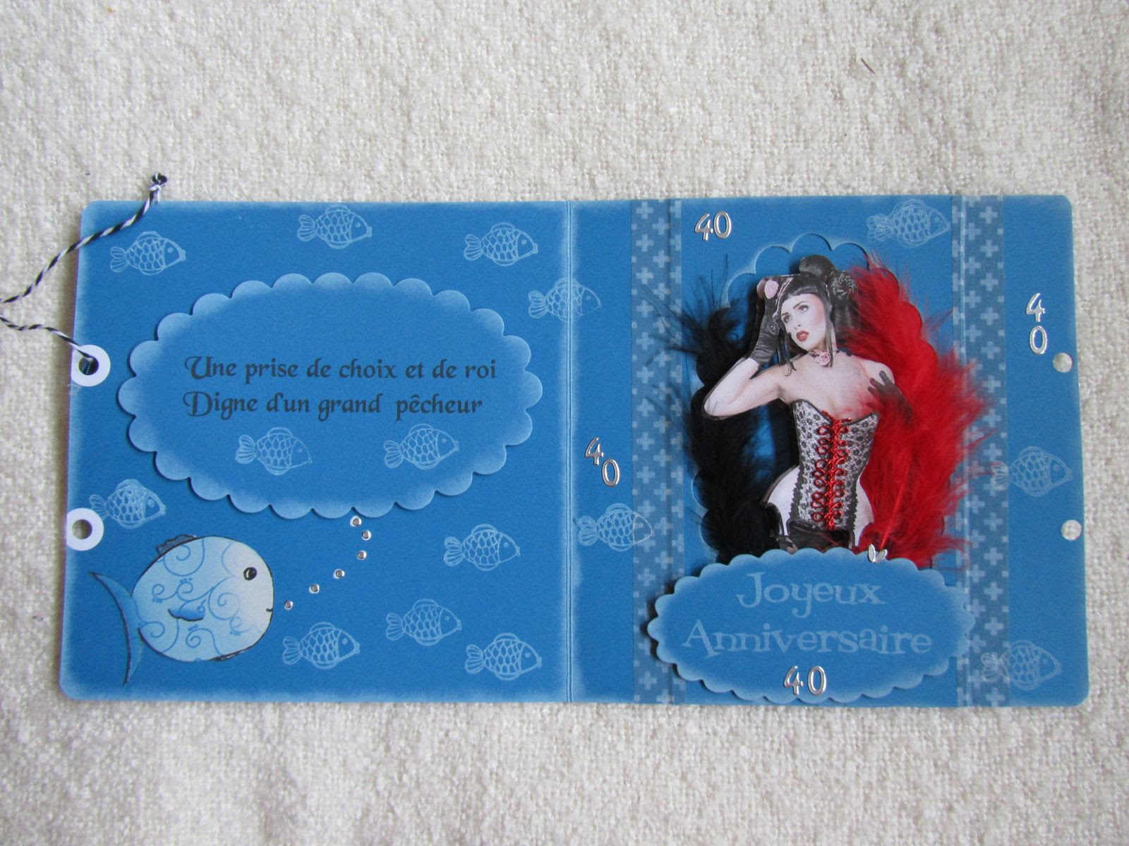 Mes Cartes Anniversaire Homme 40 Ans Dominique Labricoleuse
