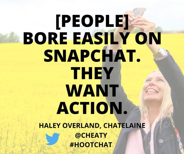 3 Things You Should Know About Snapchat According to an Expert | Hootsuite Blog