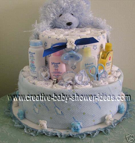 diaper cake instructions easy diaper cake instructions for baby shower ...