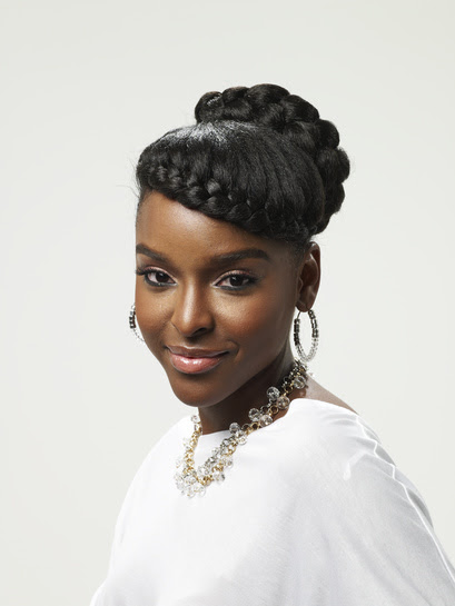 french braid protective hairstyle - thirstyroots.Com 