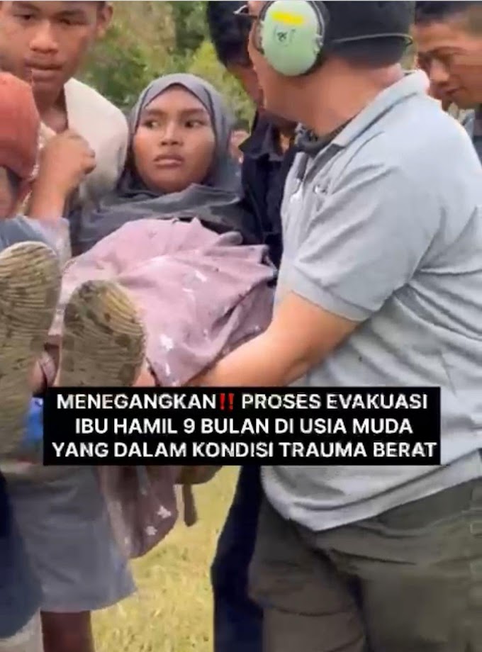 Kapolda Sulsel Perintahkan Evakuasi Ibu Hamil 9 Bulan Di Usia Muda Dalam Keadaan Trauma Berat