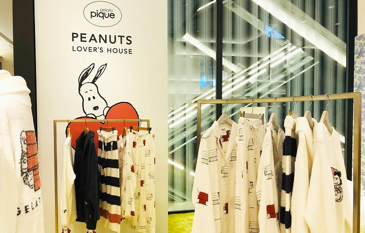 阪急うめだ本店を楽しもう Column Snoopy Co Jp 日本のスヌーピー公式サイト