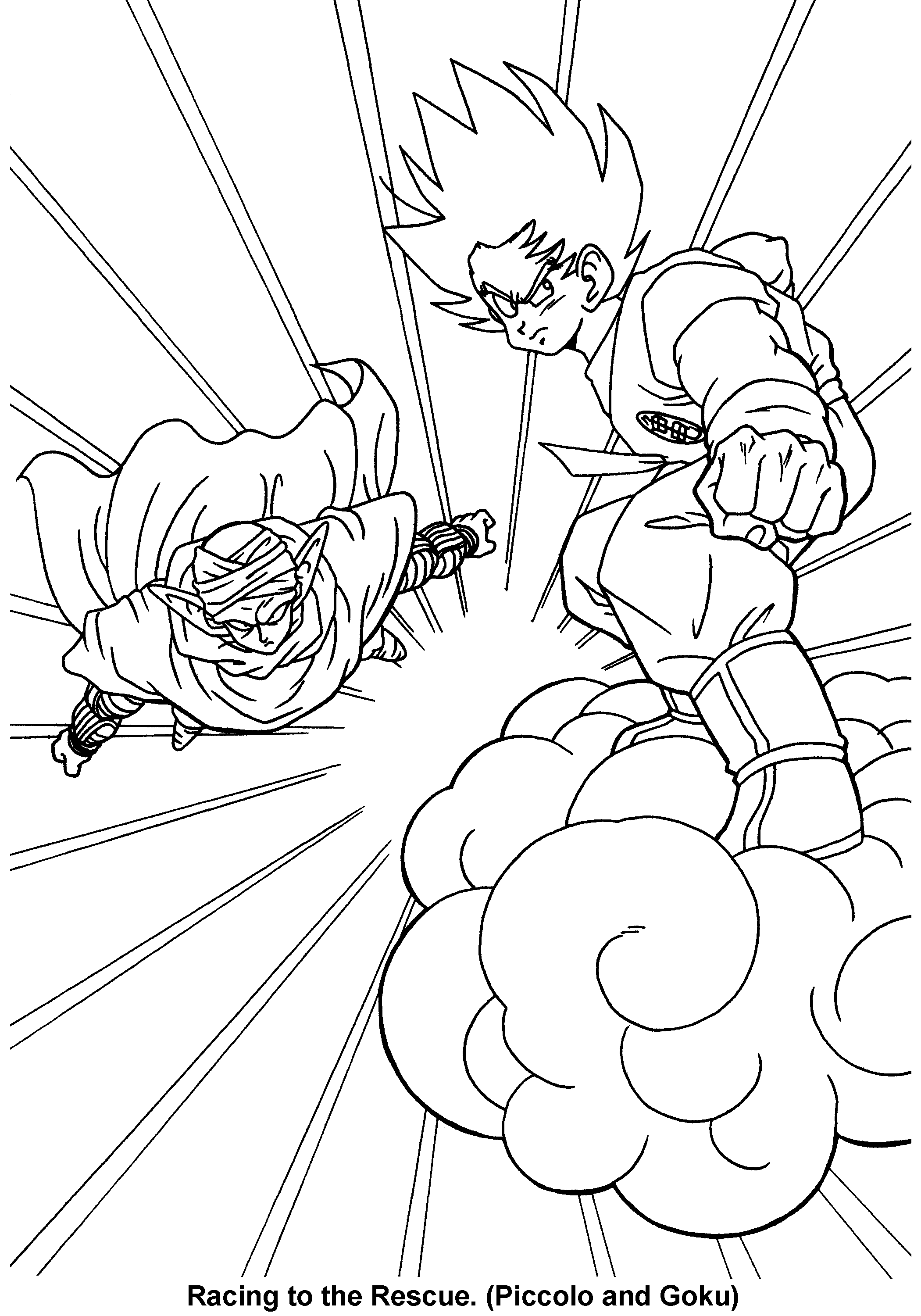 Download Coloring Page - Dragon ball z coloring pages 59