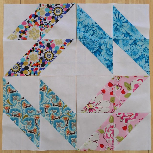 Scrappy blocks for the Hurricane Sandy Help! appeal