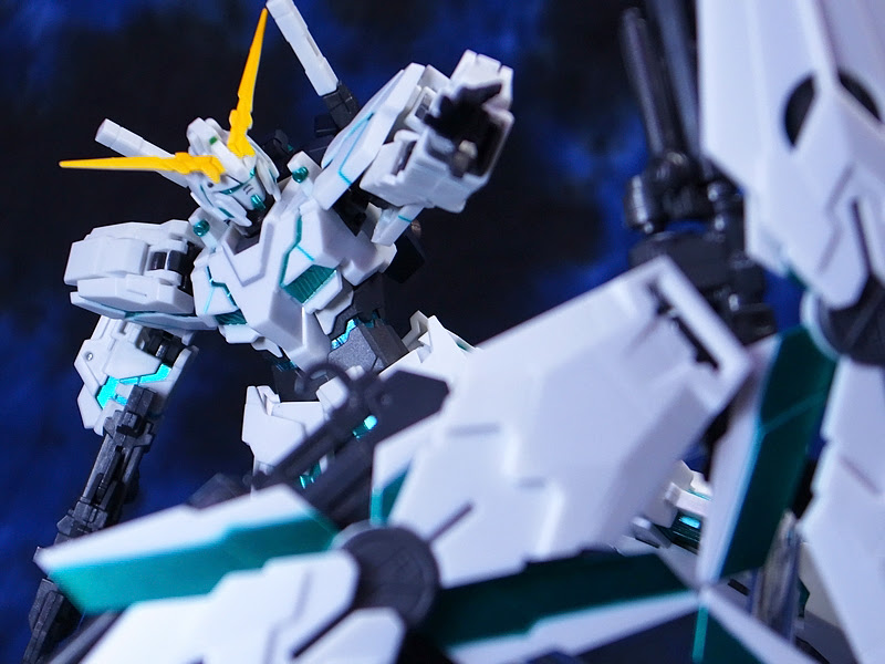 レビュー Robot魂 ユニコーンガンダム シールドファンネル装備 Robot魂
