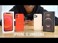 Iphone 12 pro gold box image 253192