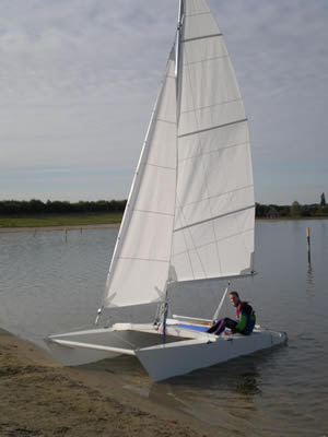 Small cruising boat plans ~ Feralda