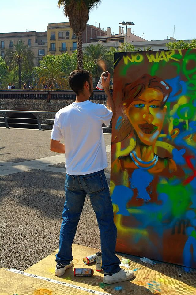 No War, More Graffiti