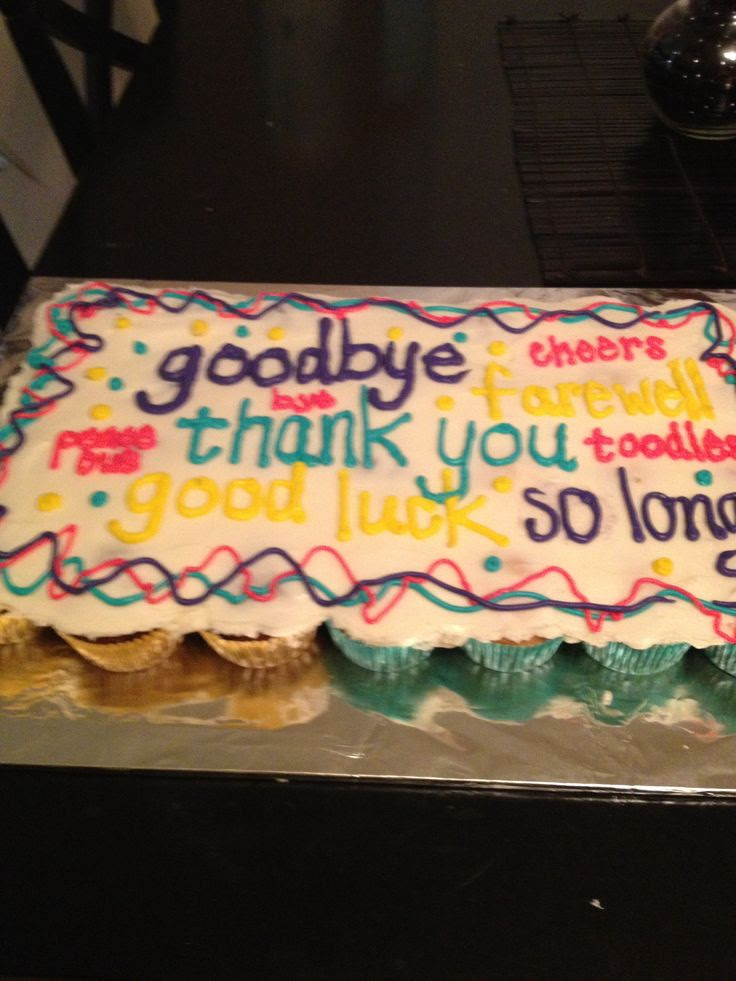 38 Popular Concept Cake Decorating Ideas For Farewell Party