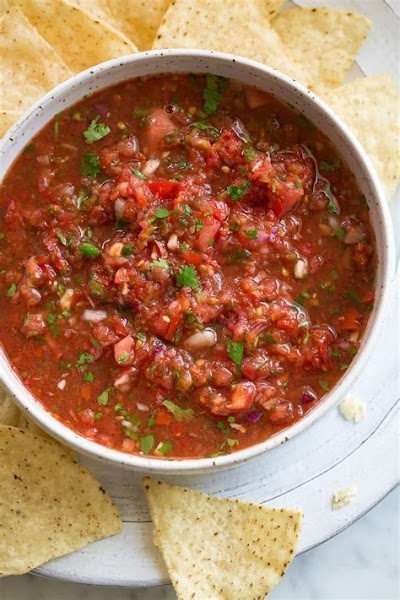 Fresh Salsa Recipe