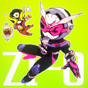 オーマジオウ 仮面ライダーゲイツ 18 09 Pixiv年鑑 B